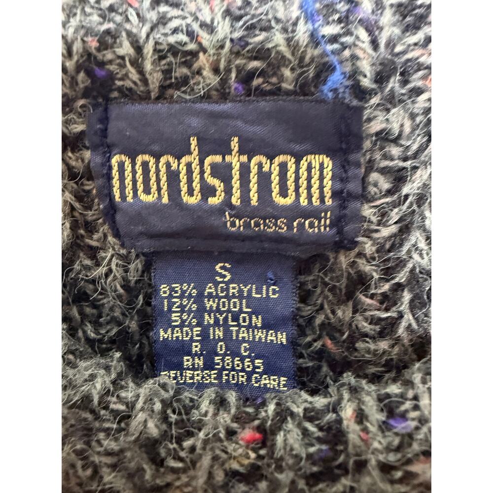Vintage Nordstrom Wool Blend Knit Sweater- Size S - Picture 3 of 3